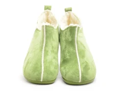 La Maison De L Espadrille Chaussons 6030 8 F Vert Chaussons Femme