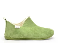 La Maison De L Espadrille Chaussons 6030 8 F Vert Chaussons Femme