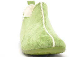 La Maison De L Espadrille Chaussons 6030 8 F Vert Chaussons Femme