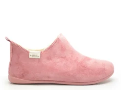 La Maison De L Espadrille Chaussons 6030 8 F Rose Chaussons Femme