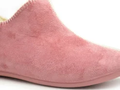 La Maison De L Espadrille Chaussons 6030 8 F Rose Chaussons Femme