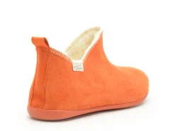La Maison De L Espadrille Chaussons 6030 8 F Orange Chaussons Femme