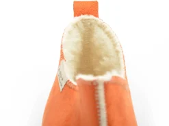 La Maison De L Espadrille Chaussons 6030 8 F Orange Chaussons Femme