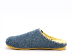 La Maison De L Espadrille Chaussons 6735 8 Bleu Chaussons Homme