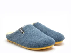 La Maison De L Espadrille Chaussons 6735 8 Bleu Chaussons Homme