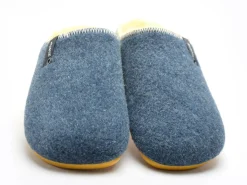 La Maison De L Espadrille Chaussons 6735 8 Bleu Chaussons Homme