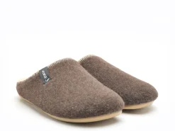 La Maison De L Espadrille Chaussons 6735 8 Marron Chaussons Homme