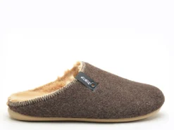 La Maison De L Espadrille Chaussons 6735 8 Marron Chaussons Homme