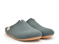 La Maison De L Espadrille Chaussons 6716 8 Kaki Chaussons Homme