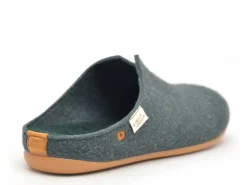 La Maison De L Espadrille Chaussons 6716 8 Kaki Chaussons Homme