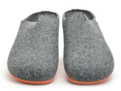 La Maison De L Espadrille Chaussons 6716 8 Gris Chaussons Homme
