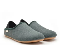 La Maison De L Espadrille Chaussons 6717 8 Kaki Chaussons Homme