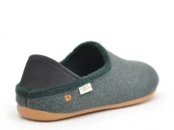 La Maison De L Espadrille Chaussons 6717 8 Kaki Chaussons Homme
