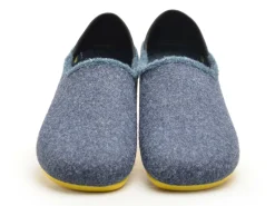 La Maison De L Espadrille Chaussons 6717 8 Bleu Chaussons Homme