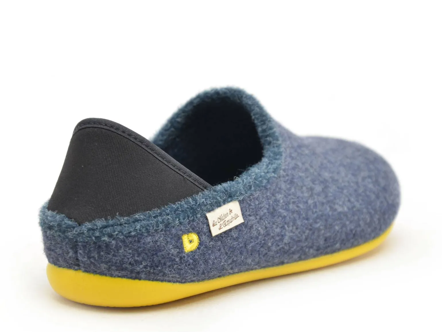 La Maison De L Espadrille Chaussons 6717 8 Bleu Chaussons Homme