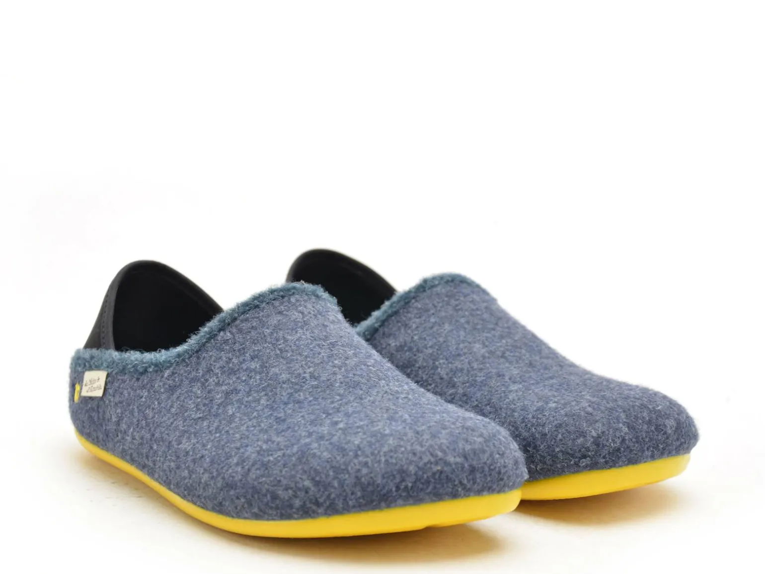La Maison De L Espadrille Chaussons 6717 8 Bleu Chaussons Homme