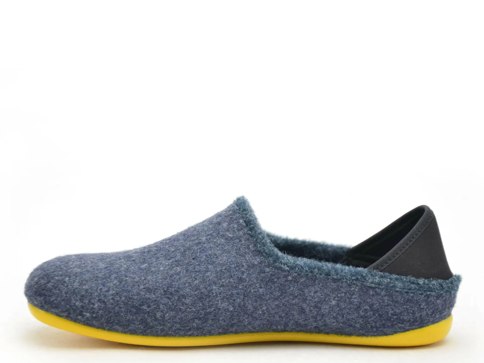 La Maison De L Espadrille Chaussons 6717 8 Bleu Chaussons Homme