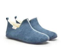 La Maison De L Espadrille Chaussons 6030 8 H Bleu Chaussons Homme