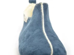 La Maison De L Espadrille Chaussons 6030 8 H Bleu Chaussons Homme