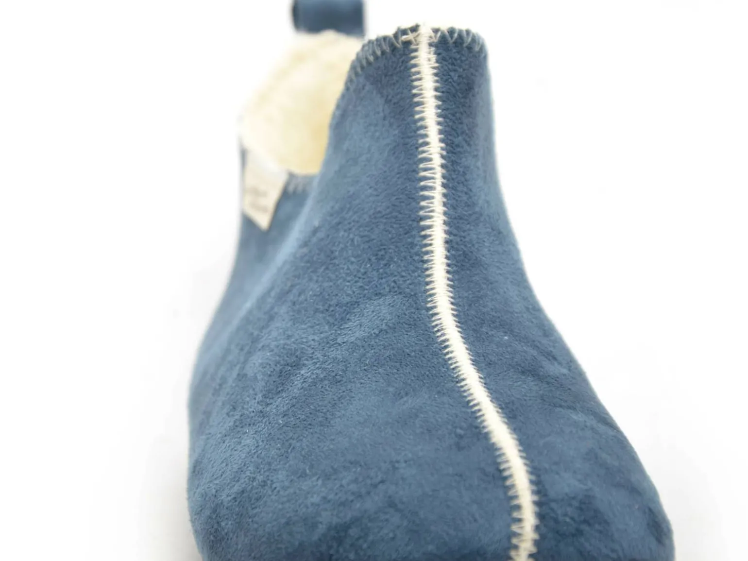 La Maison De L Espadrille Chaussons 6030 8 H Bleu Chaussons Homme