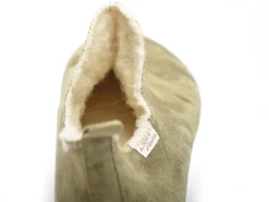 La Maison De L Espadrille Chaussons 6030 8 H Kaki Chaussons Homme