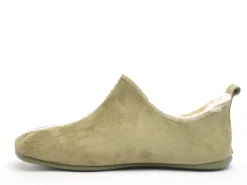 La Maison De L Espadrille Chaussons 6030 8 H Kaki Chaussons Homme