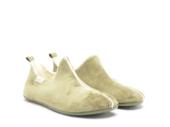 La Maison De L Espadrille Chaussons 6030 8 H Kaki Chaussons Homme