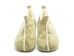La Maison De L Espadrille Chaussons 6030 8 H Kaki Chaussons Homme