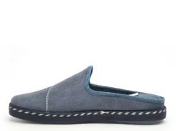La Maison De L Espadrille Chaussons 6866 8 Bleu Chaussons Homme