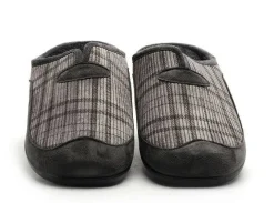 La Maison De L Espadrille Chaussons 6719 7 Gris Chaussons Homme