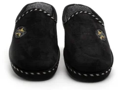 La Maison De L Espadrille Chaussons 6865 7 Noir Chaussons Homme