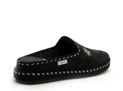 La Maison De L Espadrille Chaussons 6865 7 Noir Chaussons Homme