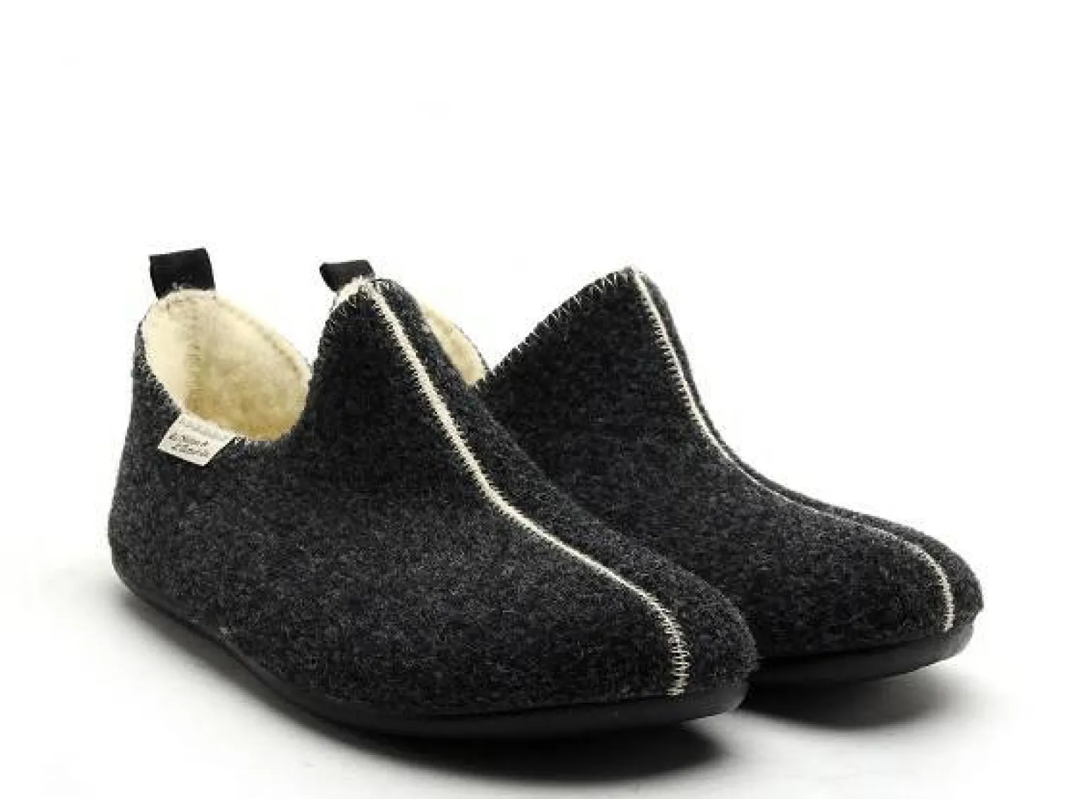 La Maison De L Espadrille Chaussons 6727 7 Noir Chaussons Homme