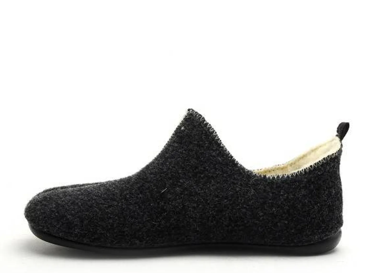 La Maison De L Espadrille Chaussons 6727 7 Noir Chaussons Homme