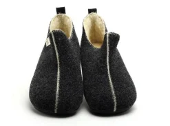 La Maison De L Espadrille Chaussons 6727 7 Noir Chaussons Homme