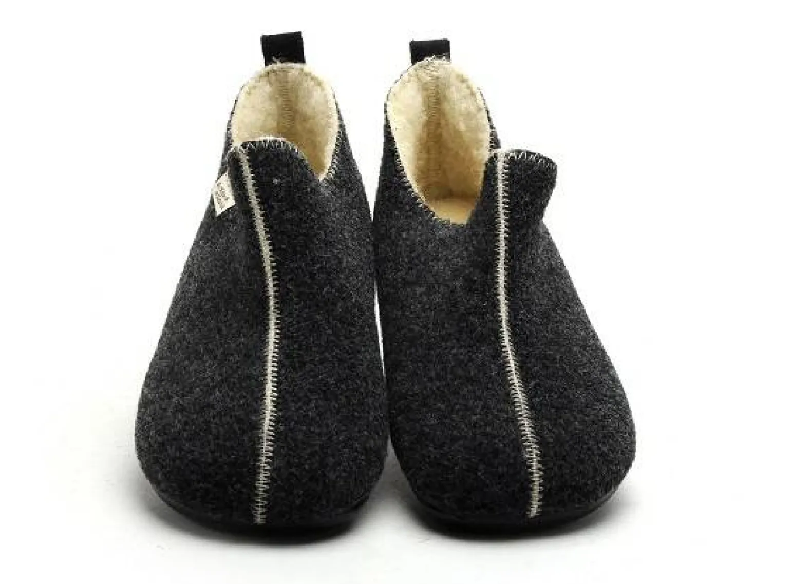 La Maison De L Espadrille Chaussons 6727 7 Noir Chaussons Homme