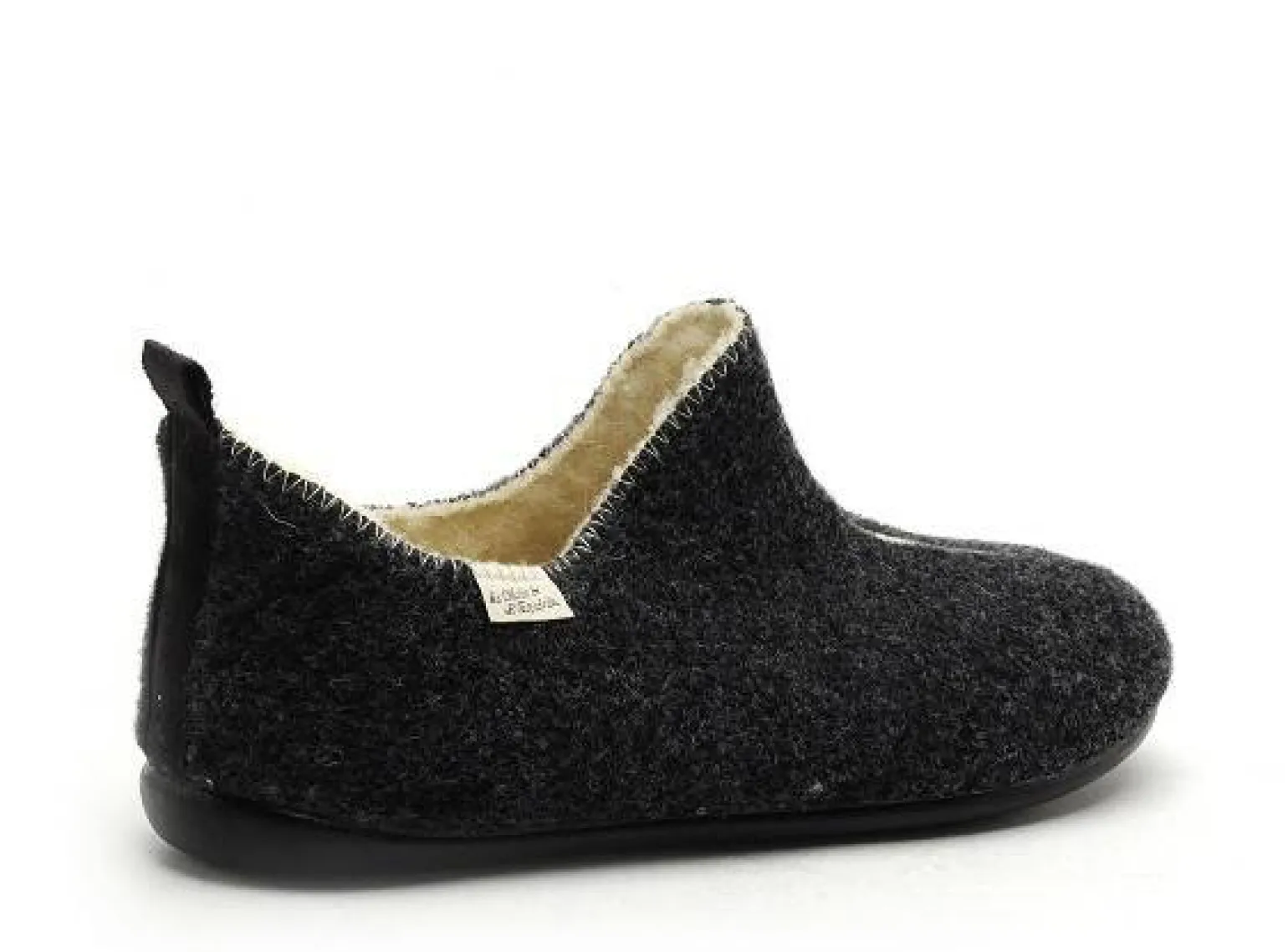 La Maison De L Espadrille Chaussons 6727 7 Noir Chaussons Homme