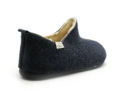 La Maison De L Espadrille Chaussons 6727 7 Bleu Chaussons Homme