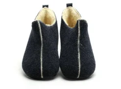 La Maison De L Espadrille Chaussons 6727 7 Bleu Chaussons Homme