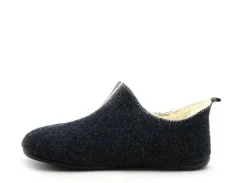 La Maison De L Espadrille Chaussons 6727 7 Bleu Chaussons Homme