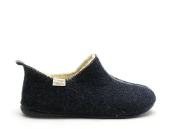La Maison De L Espadrille Chaussons 6727 7 Bleu Chaussons Homme