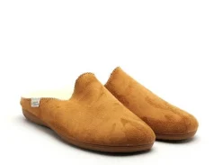 La Maison De L Espadrille Chaussons 6751 7 Marron Chaussons Homme