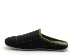 La Maison De L Espadrille Chaussons 7822 7 Vert Chaussons Homme