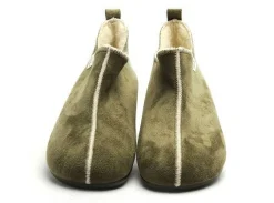La Maison De L Espadrille Chaussons 6030 7 Kaki Chaussons Homme