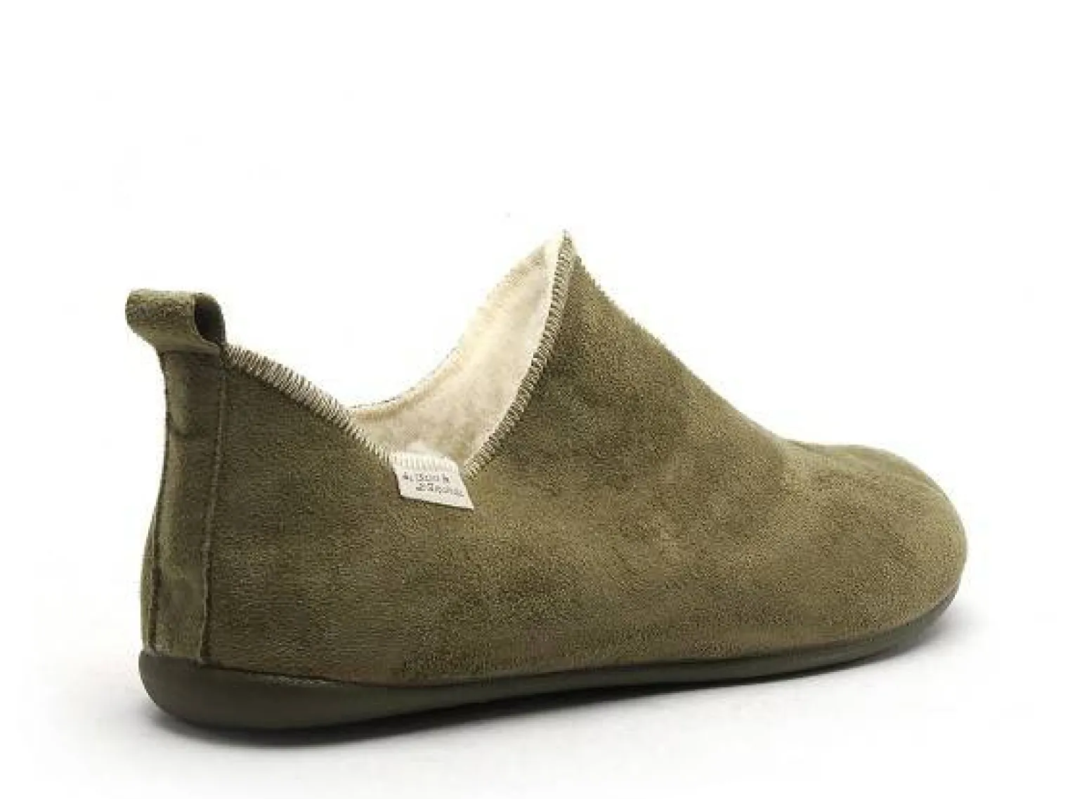 La Maison De L Espadrille Chaussons 6030 7 Kaki Chaussons Homme