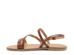 Les Tropeziennes BADEN F Marron Sandales Plates Femme