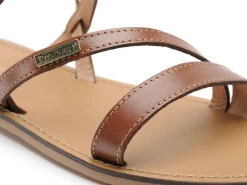 Les Tropeziennes BADEN F Marron Sandales Plates Femme