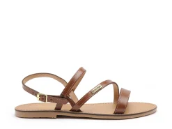 Les Tropeziennes BADEN F Marron Sandales Plates Femme