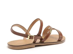 Les Tropeziennes BADEN F Marron Sandales Plates Femme
