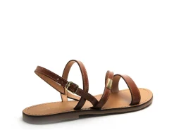 Les Tropeziennes BADEN Marron Sandales Plates Femme